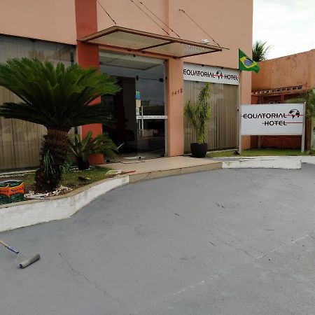 Equatorial Hotel Macapá エクステリア 写真