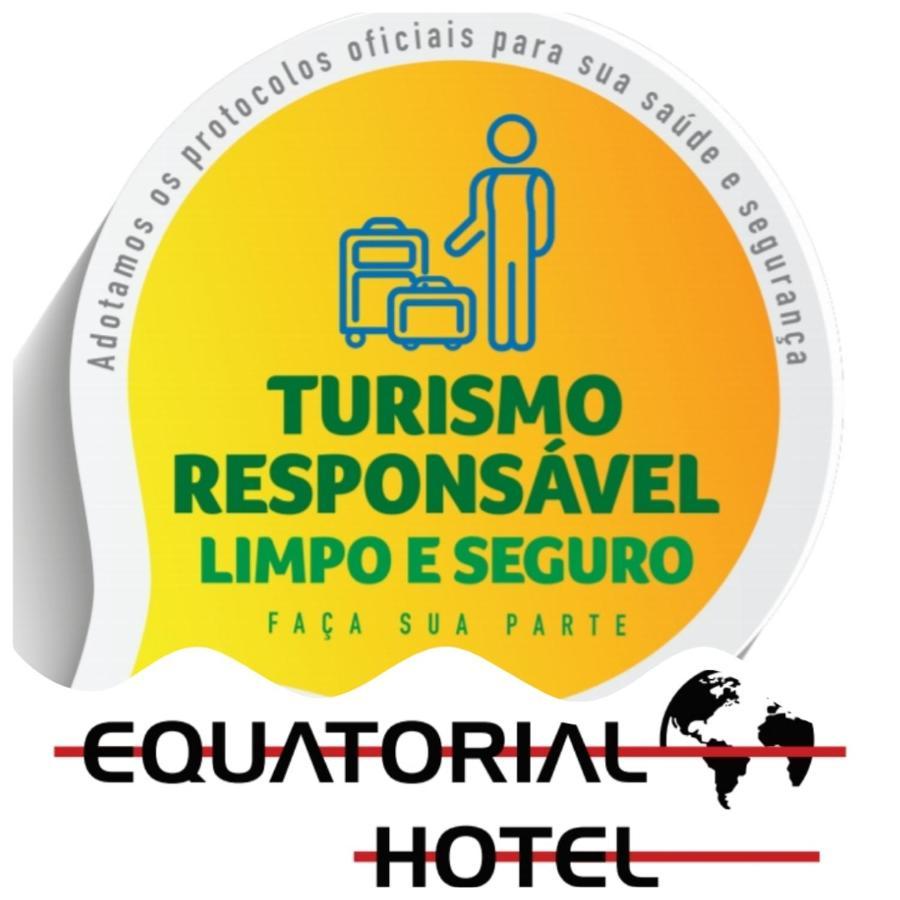 Equatorial Hotel Macapá エクステリア 写真