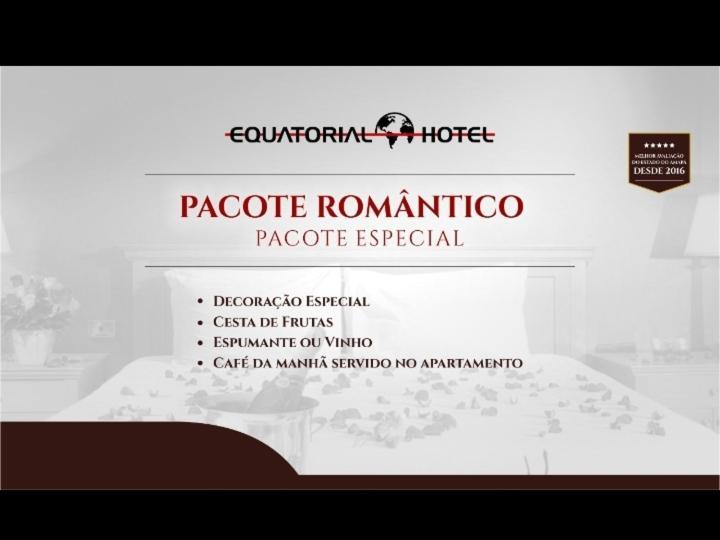 Equatorial Hotel Macapá エクステリア 写真
