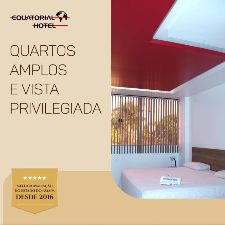 Equatorial Hotel Macapá エクステリア 写真