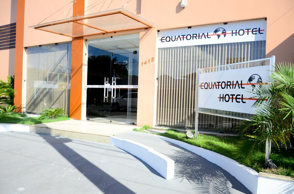 Equatorial Hotel Macapá エクステリア 写真