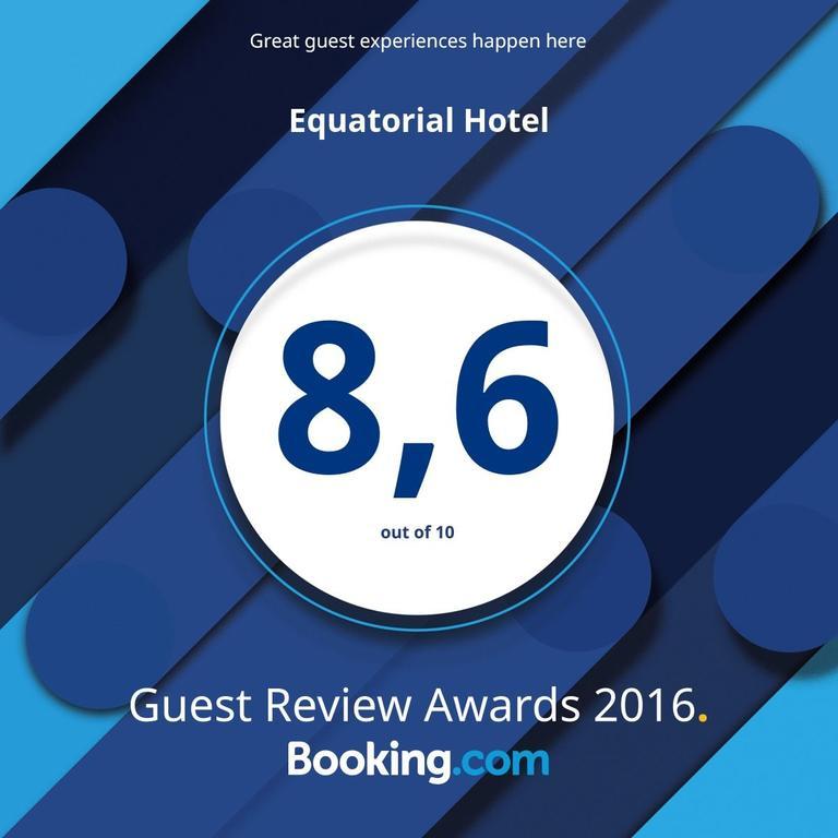Equatorial Hotel Macapá エクステリア 写真