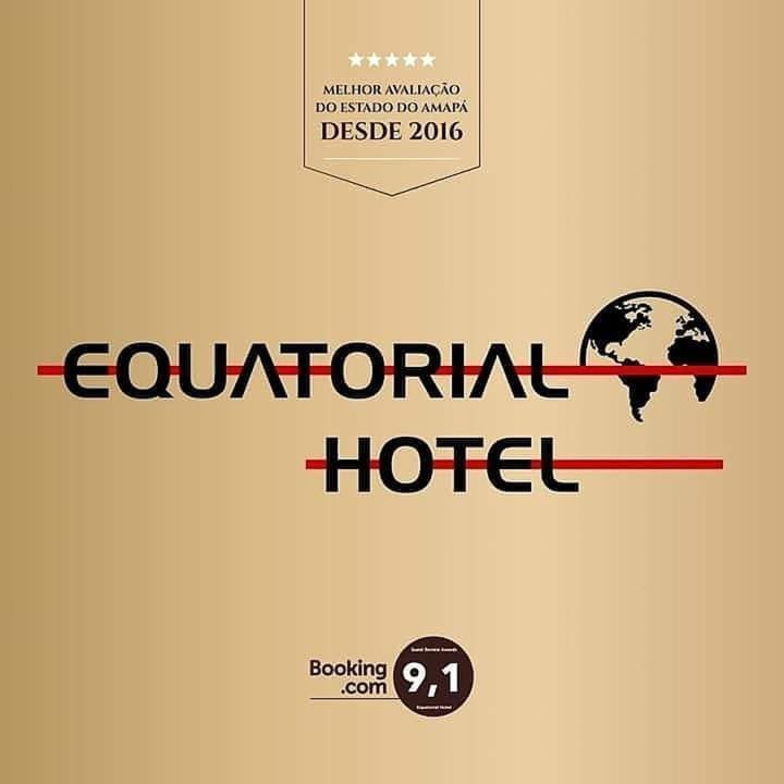 Equatorial Hotel Macapá エクステリア 写真
